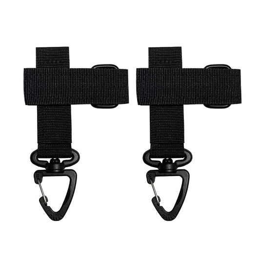 2Pcs SkySmile Glove Holder Strap Climbing Rope Keeper Multi-Purpose Glove Hook Buckle