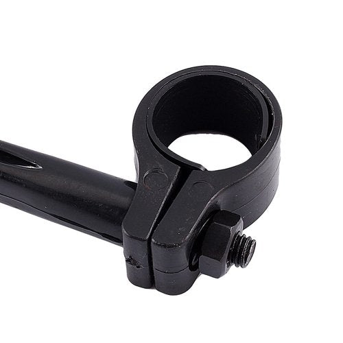 Black Adjustable Rear View Mirror Handlebar Riding Safety Wide View Convex Mirror for Motorcycle,Bicycles and Spare Parts