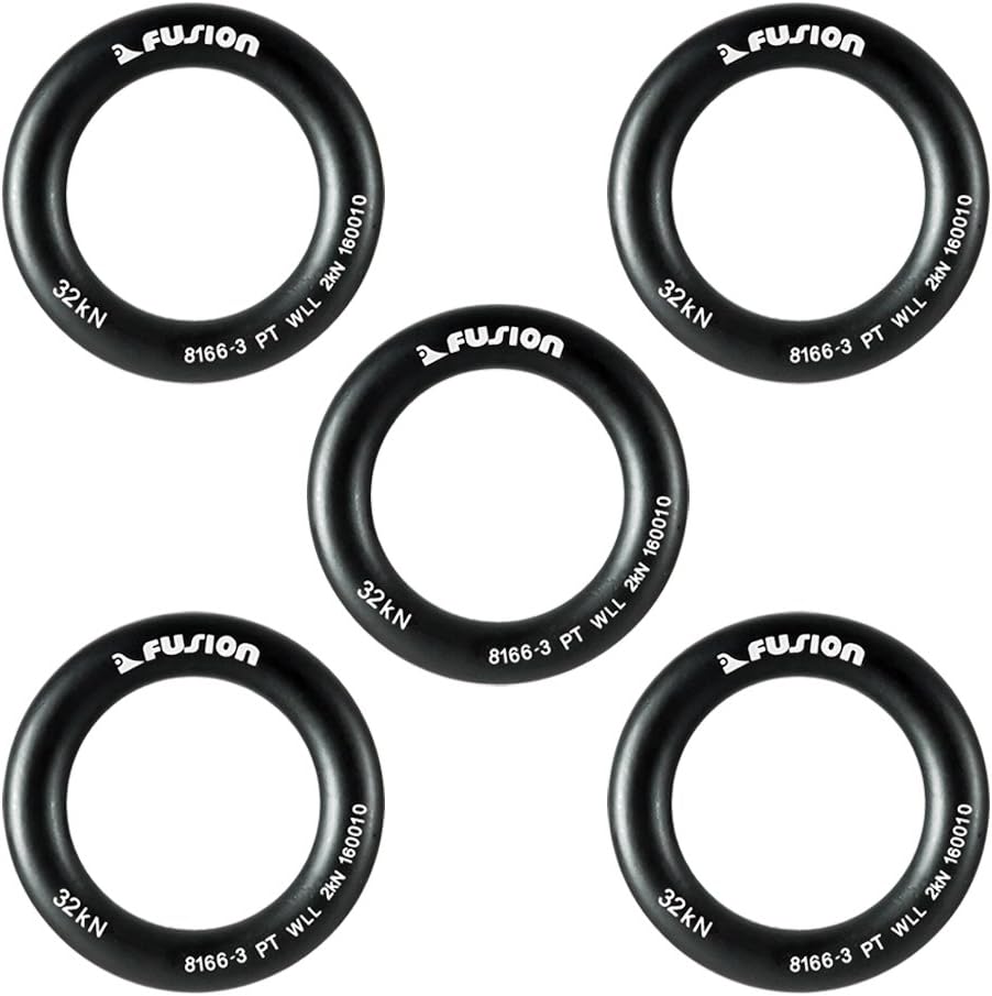 Fusion Climb Perfect Tension Aluminum Large O-Ring