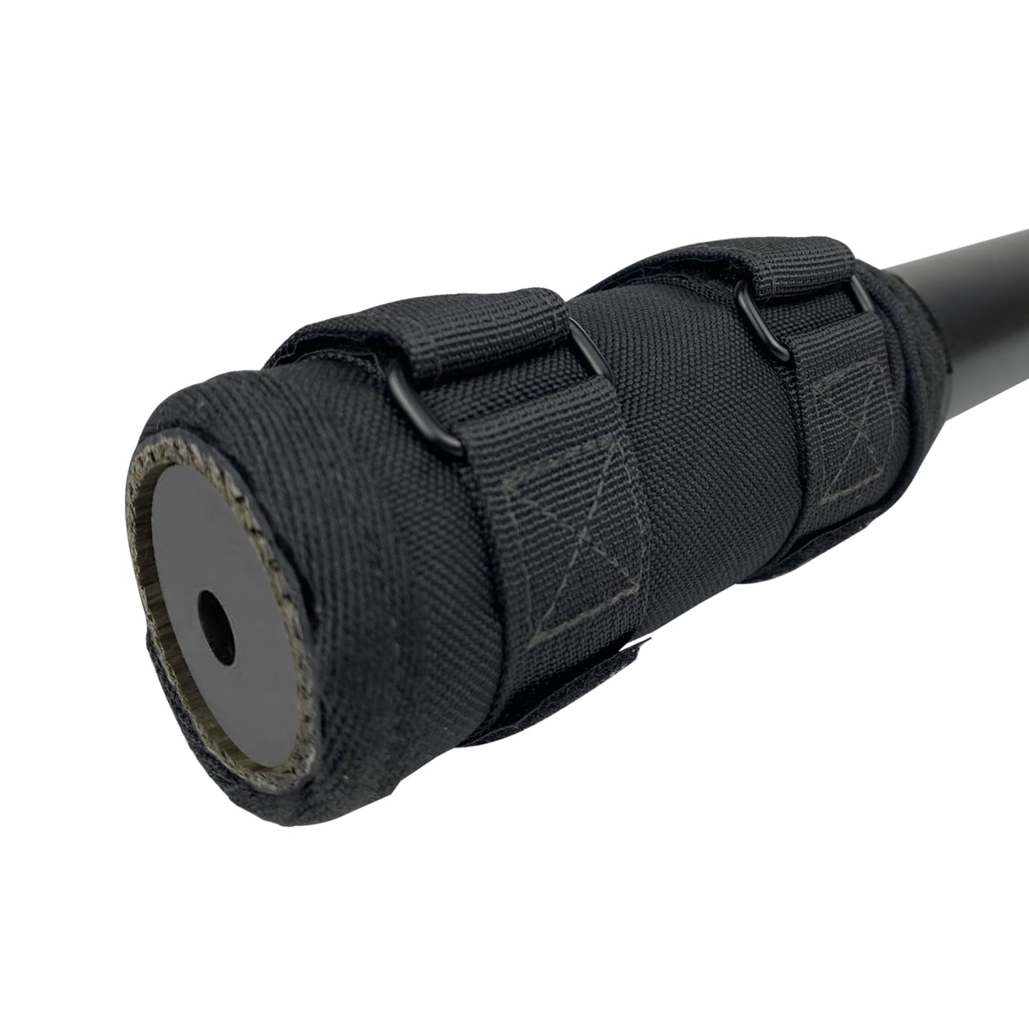 7" Heat Resistant Suppressor Cover with Microfiber Sleeve for Hunting Rifle Fireproof Suppressor Wrap