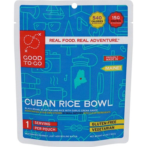 GOOD TO-GO Alpine Weekender 3-Pack | Camping & Backpacking Food | Just Add Water Backpacking Meals | Good To-Go Dehydrated Meals Taste Better Than Freeze Dried Food