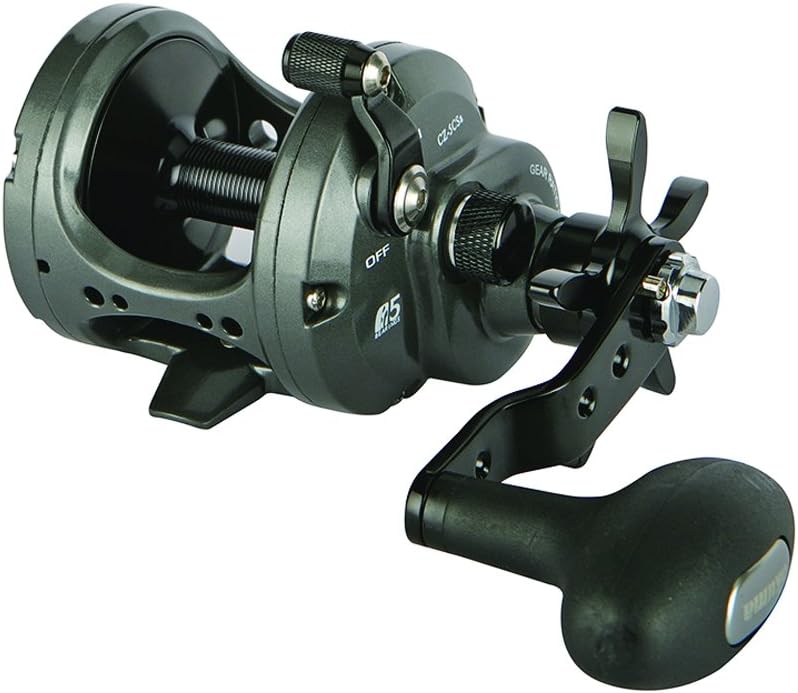 Okuma Cortez High-Speed Graphite Star Drag Fishing Reel 6.2:1 Gear Ratio