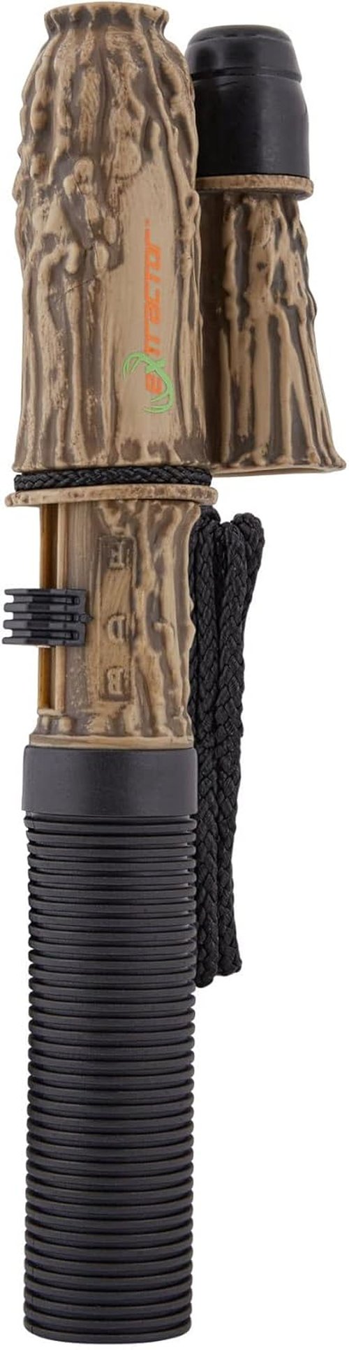 Flextone Headhunter's Extractor Deer Game Call - Realistic Buck Sounds, Freeze-Proof