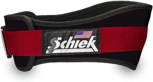Schiek Sports, Inc. 4.75" Power Contour Belt in Black Size: XL (40" - 45")