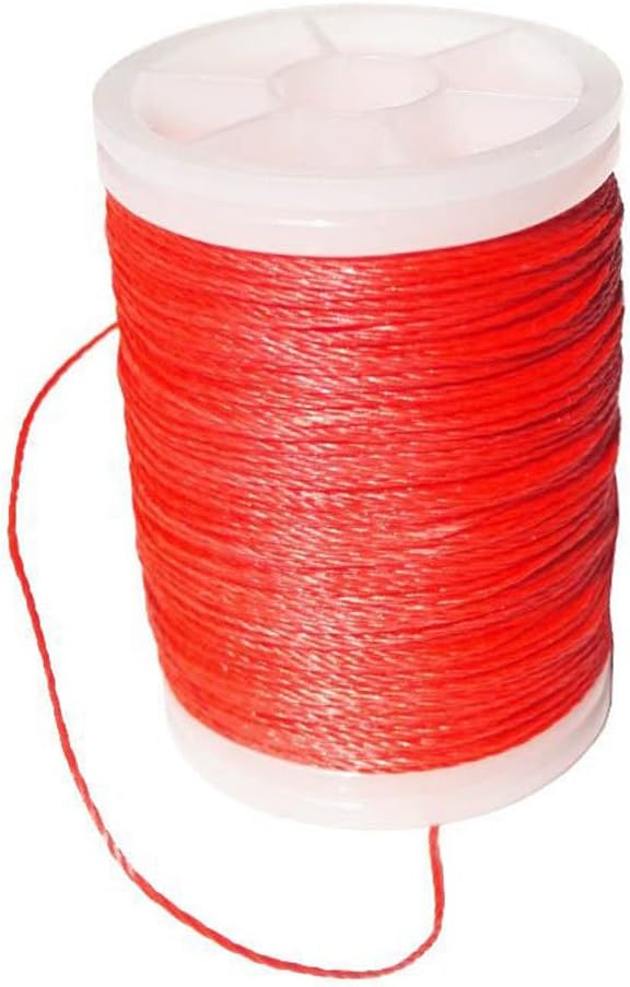 SHARROW 131 yard/120 m Archery Bow String Serving Thread Durable Nylon Bowstring Serving Thread for Compound Recurve Bow Tying Peep Sight Nock Point