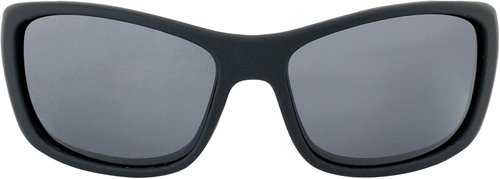 BluWater Paddle Polarized Sunglasses Matte Black Frames w/Grey Lenses by Global Vision