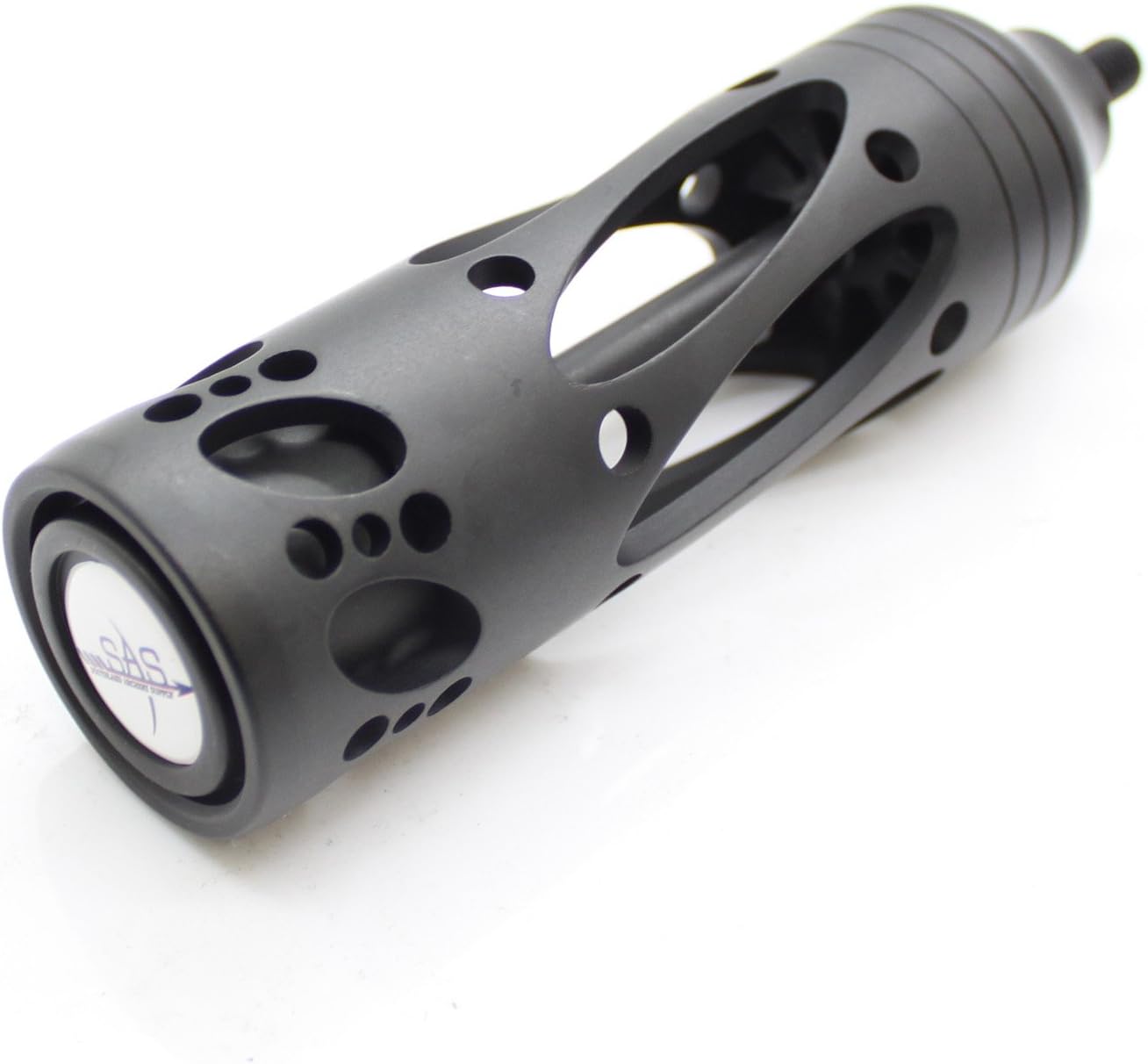 All-CNC Aluminum Bow Stabilizer for Compound & Recurve Bows - SAS Archery