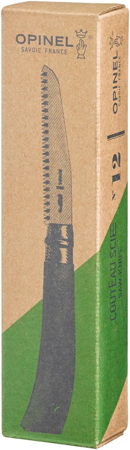 Opinel Spare Blade for N Degree18 Folding Saw Knife in a Blister Pack, 18 cm Blade