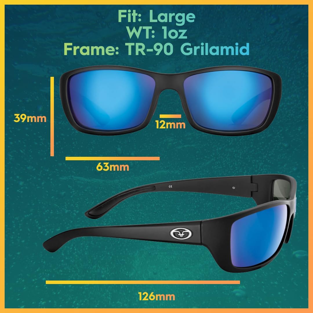 Flying Fisherman Men's Cay Sal Sunglasses