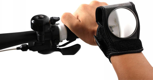 Arm Wear Back Mirror Bicycle Rear View Cycing Backeye with Waist Band
