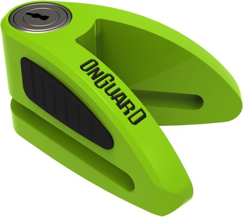 Boxer Disc Lock by Onguard - Heavy-Duty Motorcycle Security Lock for Ultimate Protection