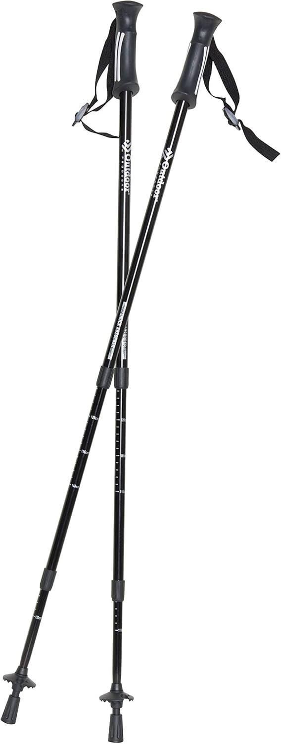 Apex Trekking Pole Set for Hiking & Outdoor Adventures - Lightweight & Durable