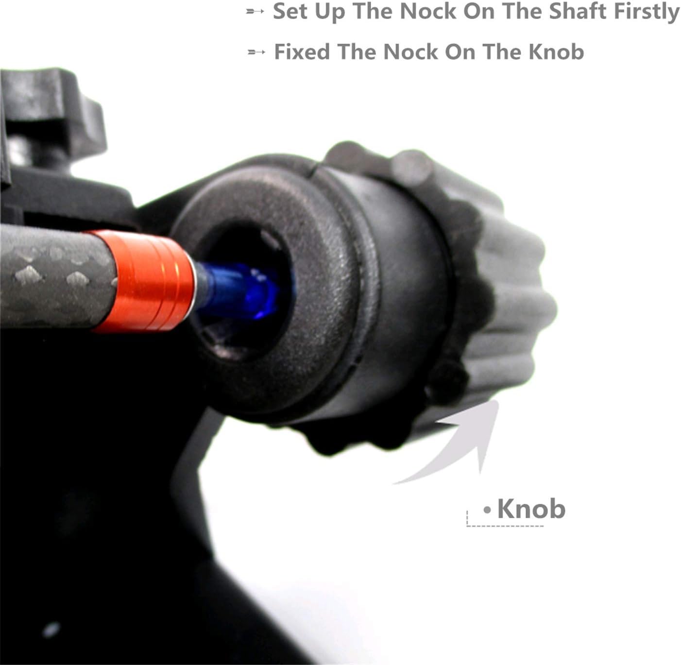 Adjustable Fletching Jig Straight and Helix Tool with Clamp for DIY Archery Arrows