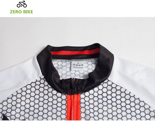 Men's Short Sleeve Breathable Cycling Jersey Set 3D Padded Bicycle Shorts Sportswear Suit Quick Dry