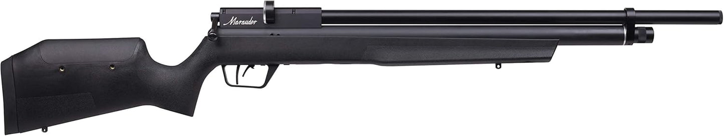 Benjamin Marauder Synthetic Stock PCP-Powered Multi-Shot Bolt-Action Pellet Hunting Air Rifle