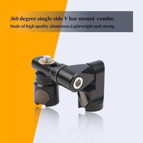 Perogen High-Performance Adjustable Single-Sided Bipolar V-bar Composite Bow stabilizer - Precision Designed for Hunting Archery Bow stabilizer