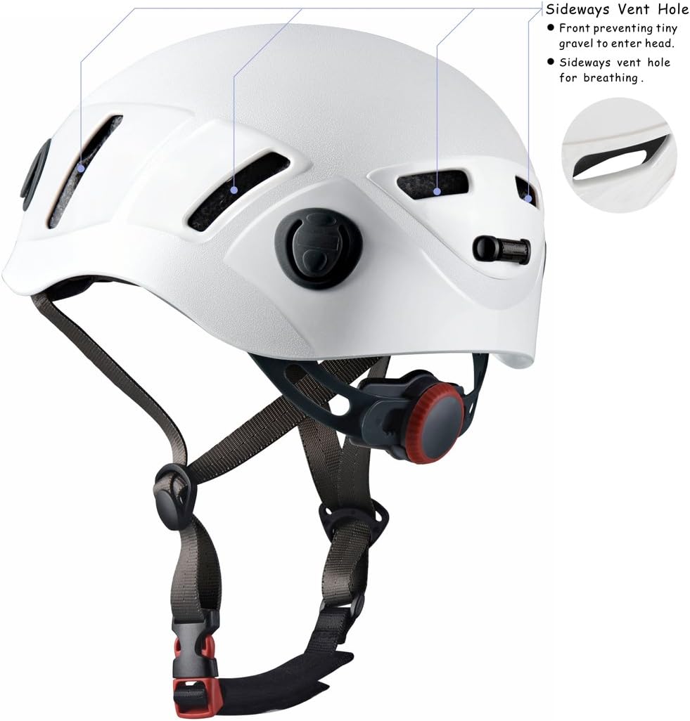 Tontron Adult Hiking Climbing Caving Work Helmet