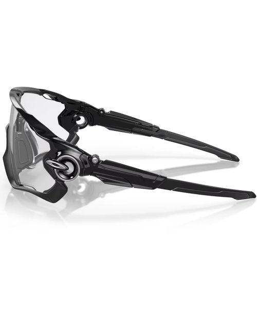 Replacement Wicket for Oakley Jaw-breaker OO9290 Sunglass - 2 Pieces (Black + Red)