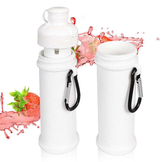 Funnacle Flavor Cartridge Holder Cartridge Storage Sips Container| Fits 2 Cartridges | Compatible with Cirkul Sips | Sip Safe Travel Case Keep Fresh for Up to 10 Days | BPA Free Plastic