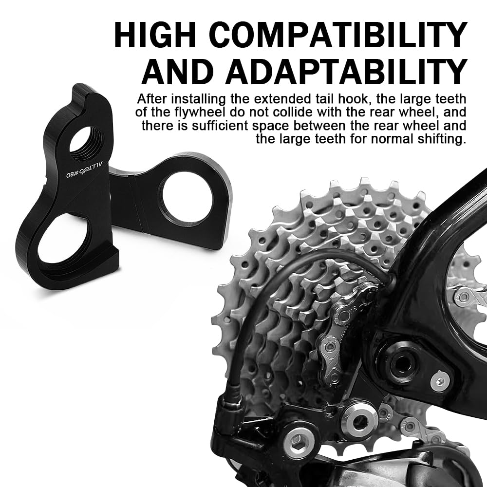 FREERDNG for YT Industries Capra CF Al 2018 & JEFFSY Rear mech Derailleur Hanger Dropout CNC Derailleur Hanger #80