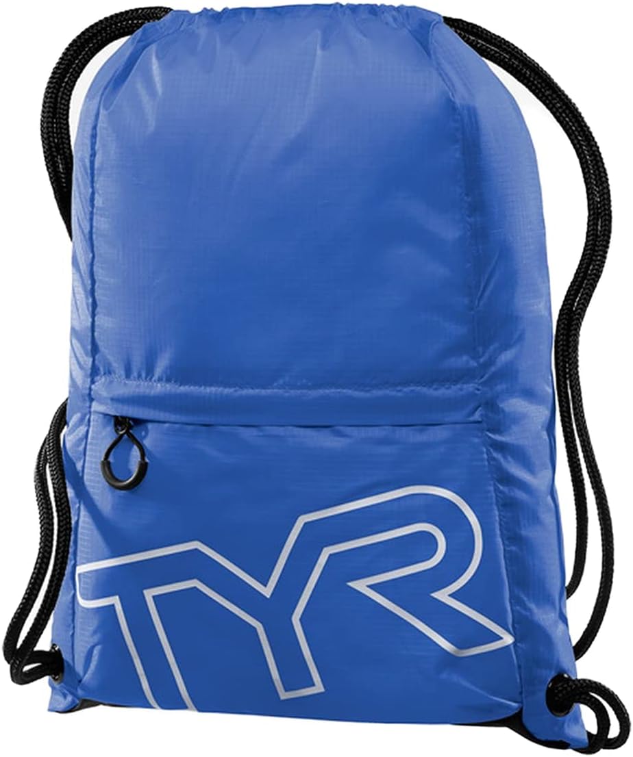 TYR Draw String Backpack 001 Black