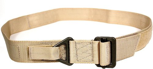BLACKHAWK CQB/Rigger's Belt - Desert Sand Brown, Small (41CQ00DB)