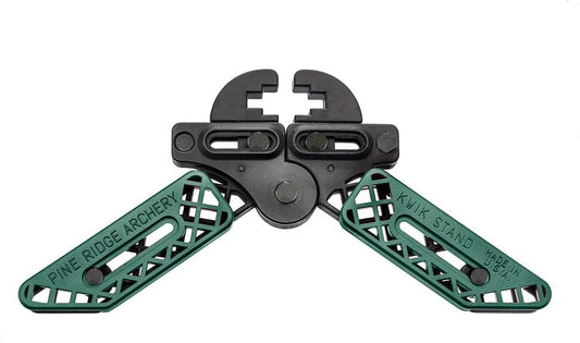 Pine Ridge Archery Kwik Stand Bow Support, Fit on Most Bow Limbs, Perfect for Ground or Box Blind Hunting