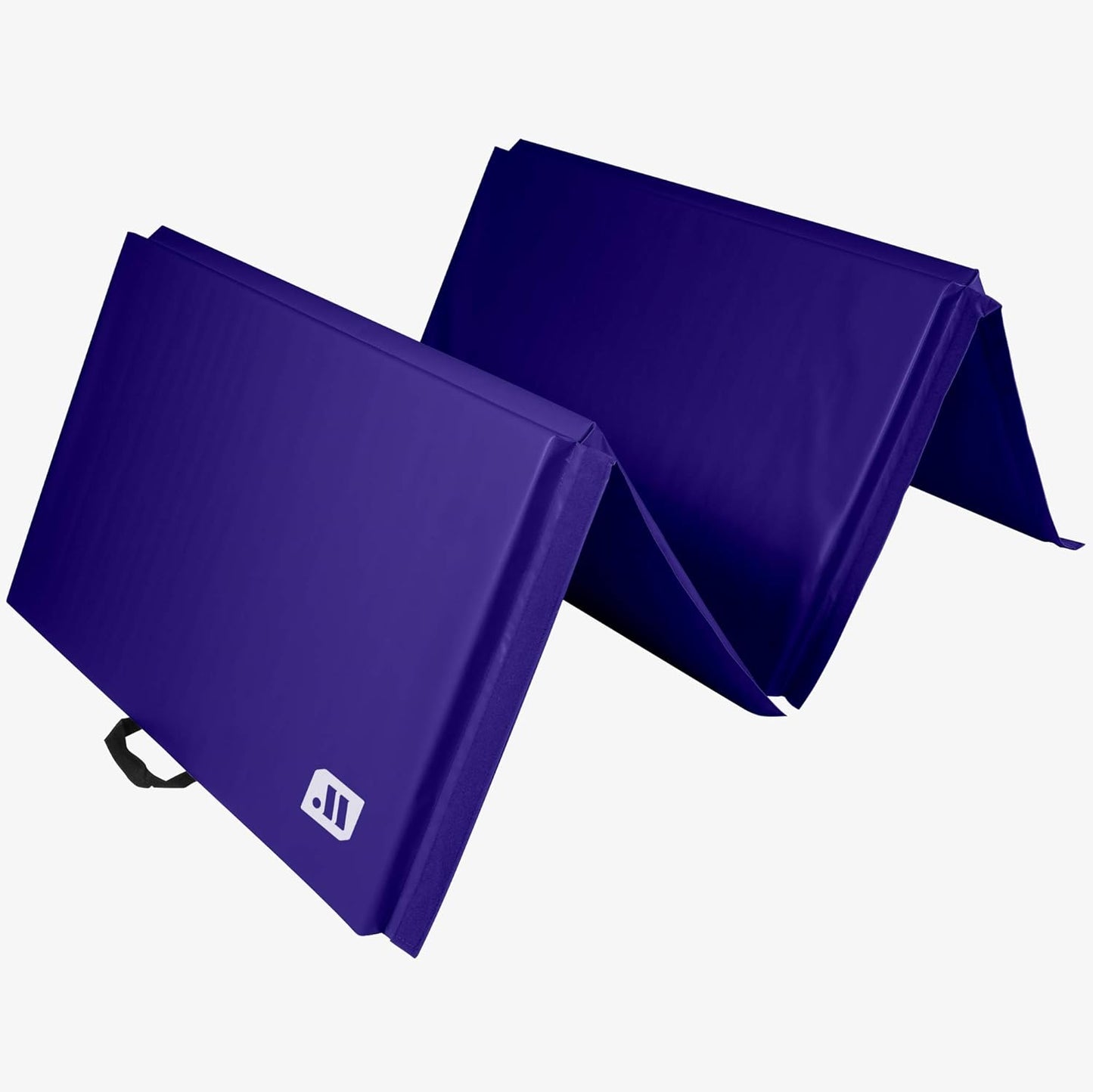 We Sell Mats 4 ft x 10 ft x 2 in Personal Fitness & Exercise Mat, Lightweight and Folds for Carrying