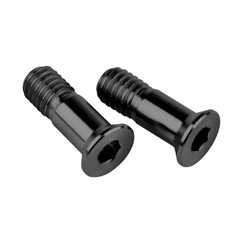 Wanyifa Titanium Ti Rear Derailleur Jockey M5x14.5mm Wheel Bolt Pack of 2 (Black)