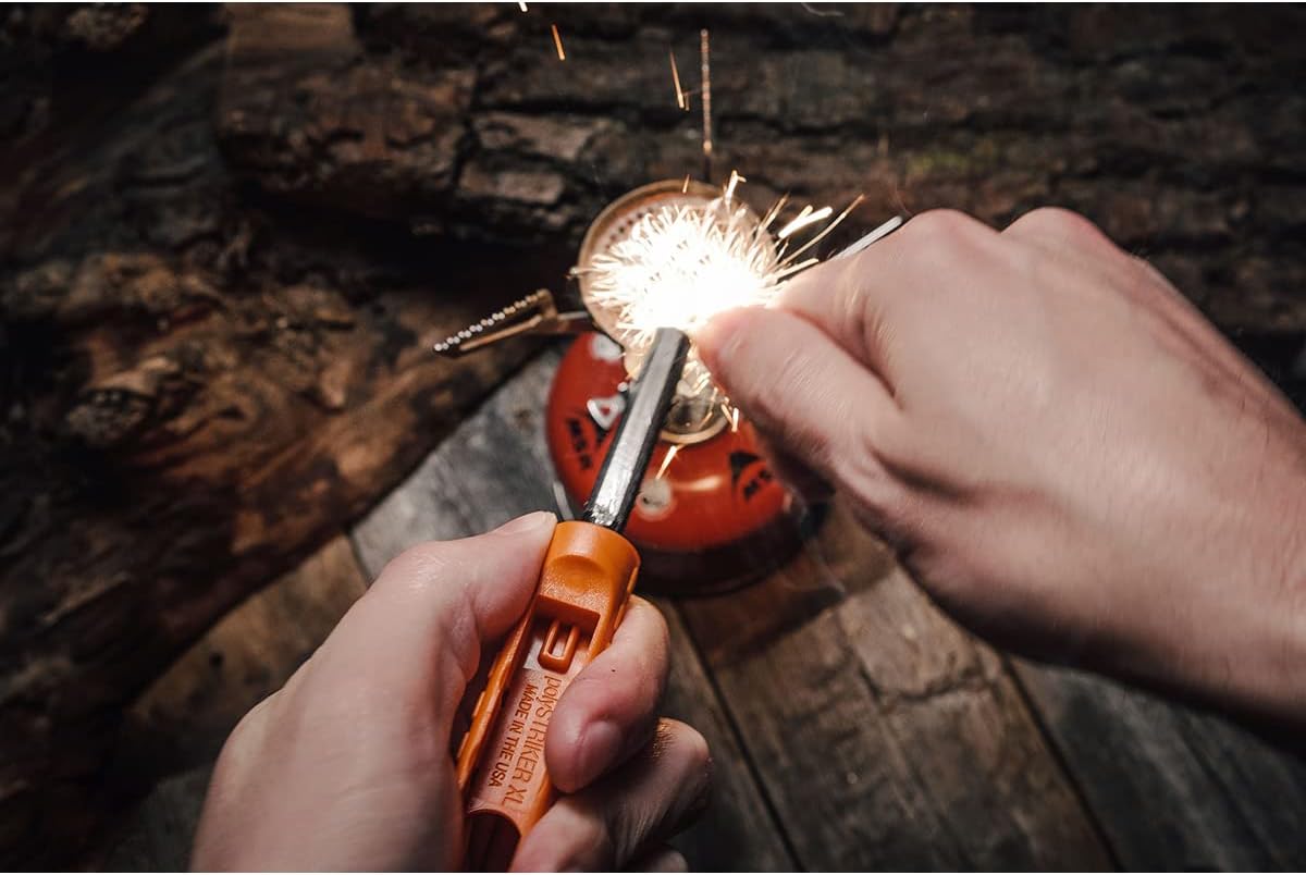 Exotac polySTRIKER XL Ferrocerium Fire Starter