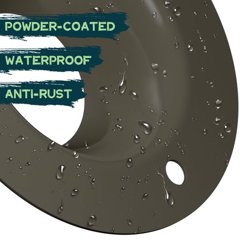 Highwild 6-Volt Deer Feeder Replacement Funnel - 1.5" Drop Metal Funnel for Game Feeder