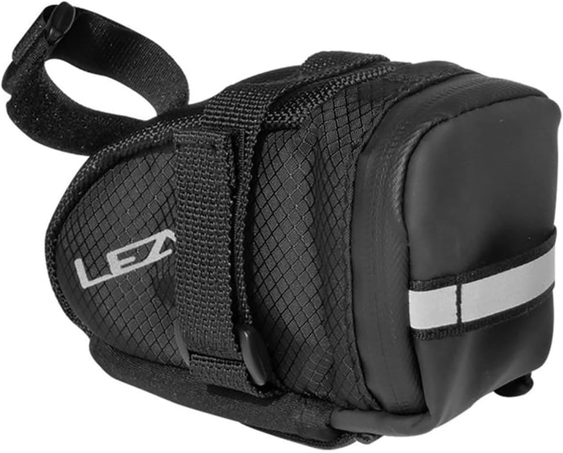 LEZYNE M-Caddy Bike Repair Kit with Medium Wedge-Shaped Saddle Bag for Long-Distance Riding - Sport Kit - 1-SB-CADLD-V2M04