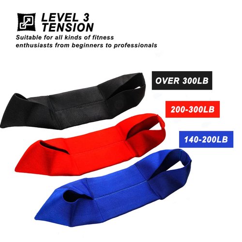 Bench Press Block & Bench Press Power Bands Black(Tension:Over 300lb)