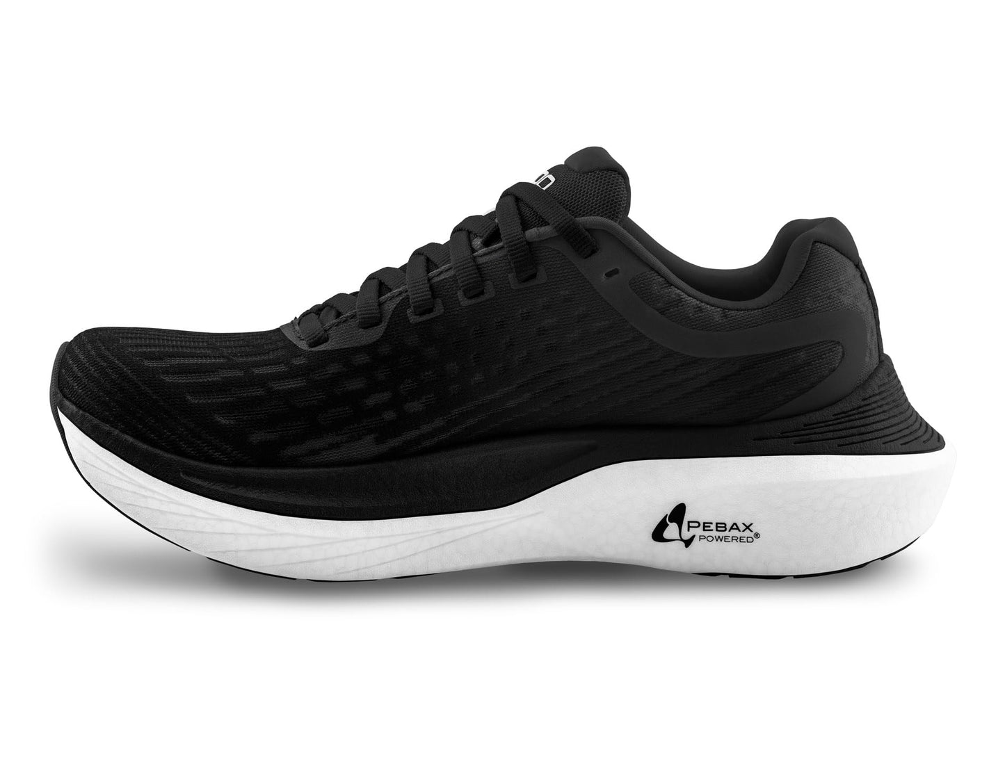 Topo Athletic Men's Specter 2 Comfortable Cushioned Durable 5MM Drop Road Running Shoes, Athletic Shoes for Road Running, Black/White, Size 13