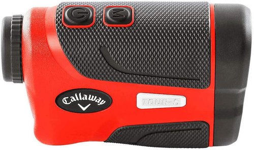 Callaway 400s Laser Golf Rangefinder With Slope Mode, 7X Magnification, 1200 Yards Range