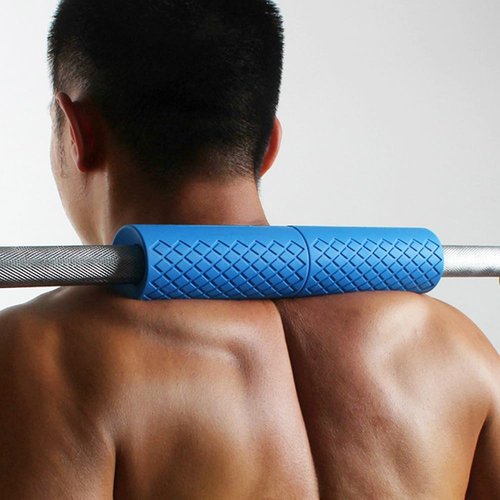 Barbell Grips,Dumbbell Grips for Hands Anti-Slip Barbell Grips for Dumbbell Adapter Barbell and Dumbbell Fat Bar Grip for Weightlifting Superior Barbell Handle Grip& Fat Bar Training(Pair Green)