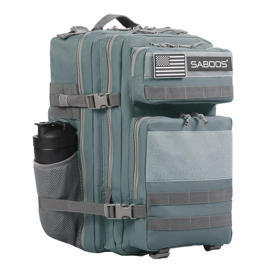 Saboos Gym Backpack for Women Tactical Military Outdoor Hiking Travel Camping Backpack Nylon Large Rucksack 45L
