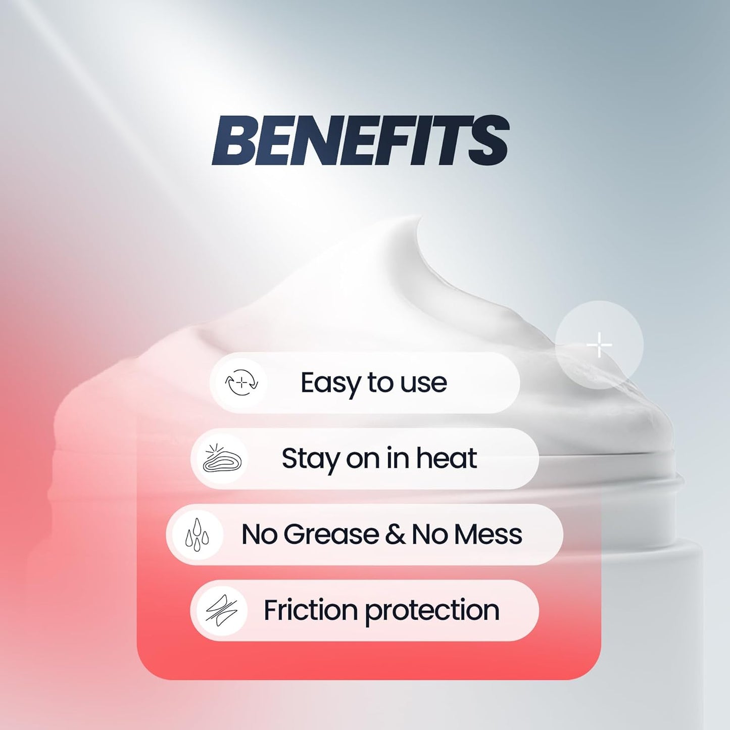 Anti-Chafe Chamois Cream for Cycling & Running – Non-Greasy, Sweat-Resistant Formula for Long Workouts