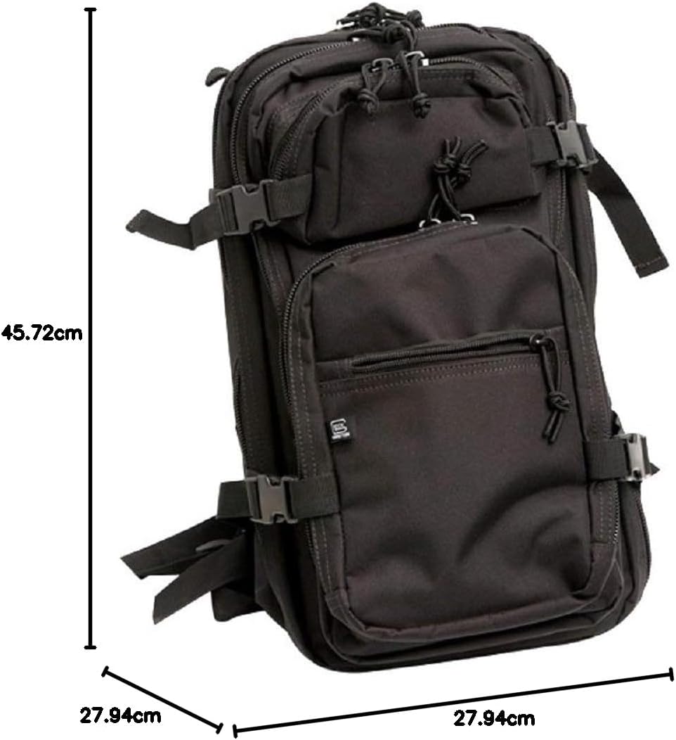 Glock Backpack, Black