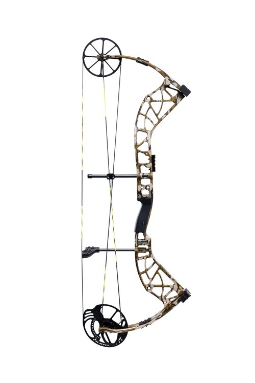 The Hunting Public Adapt 2 Compound Bow Only with up to 70 lb. Draw Weight, Right Hand, Bottomland