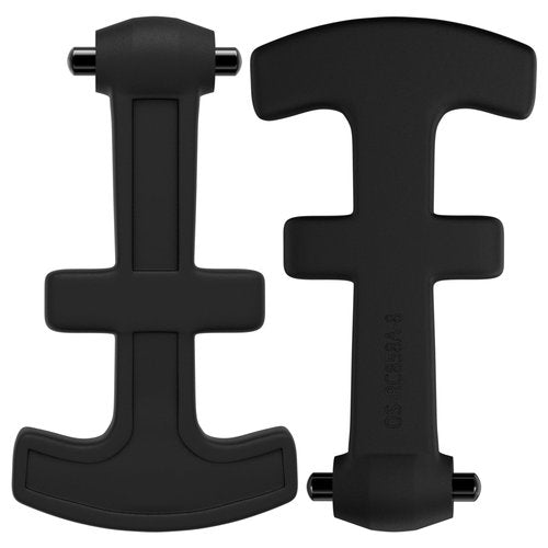 ZAITOE 2 Pack - Cooler T-Handle Latch with Hinge Pin Compatible with 25/50/ 72 Qt Ig-loo BMX/Overland Coolers Latches Replacement (Not Fit IMX Cooler)