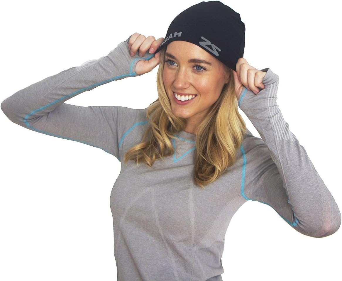 Zensah Women's Run Seamless Long Sleeve Running Shirt
