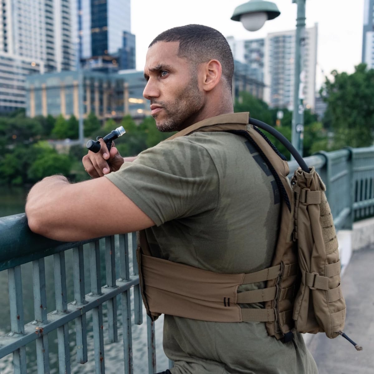 5.11 Tactical WTS 2L Hydration System Water Bladder, Kydrapak Reservoir Blater Bite Valve, Style 56853, Black