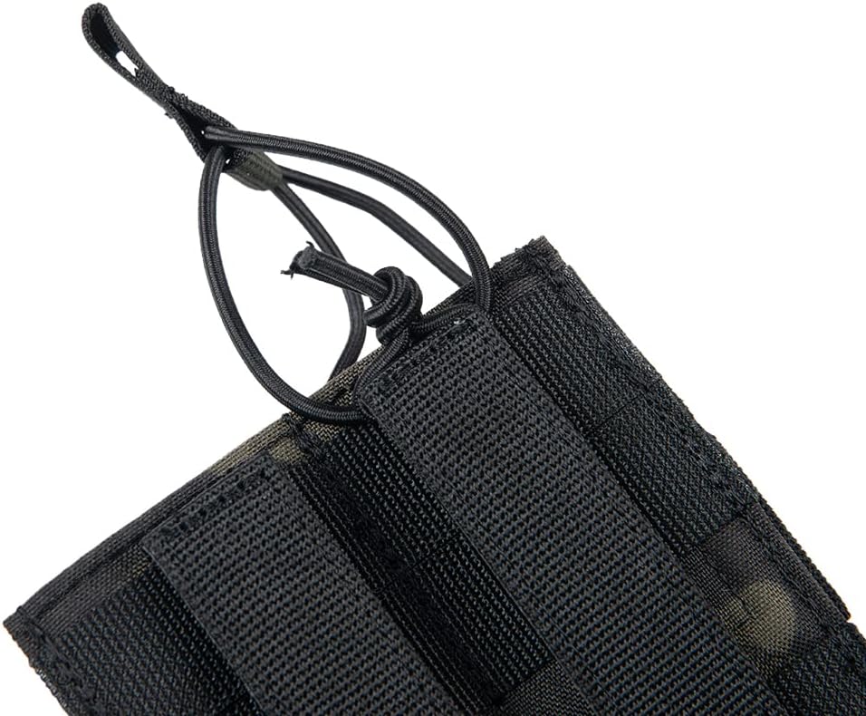 EXCELLENT ELITE SPANKER Open Top Single/Double/Triple Kriss Mag Pouch Tactical Molle MP7 Magazine Pouch