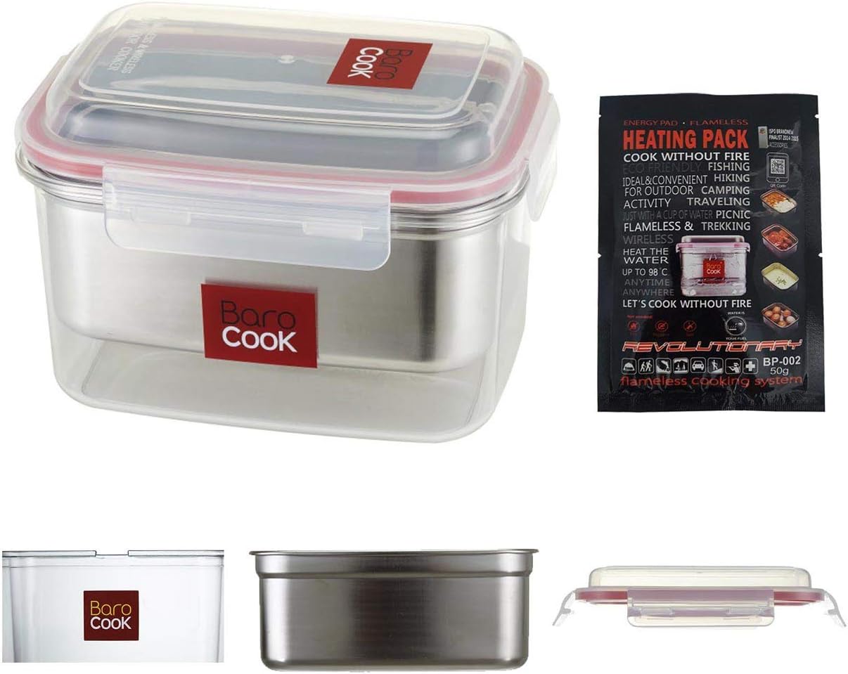 Rectangular Flameless Cookware System