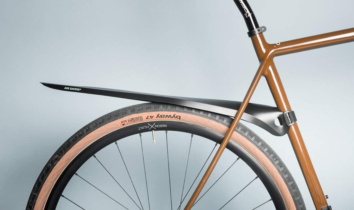 Ass Savers - Fendor Bendor - Rear Mudguard for Bicycles, Lightweight, Easy to Install, Excellent Coverage, Regular Size for Urban and Road Bikes, Big Size for Gravel or MTB, Swedish Design