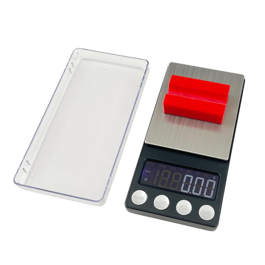 Archery Arrow Scale Digital Grain Portable Arrow Weight Scale with Arrow Holder, LCD Backlight Display Arrows Scale Grain/Gram Bow Scales for Crossbolts Arrows, Batteries Included