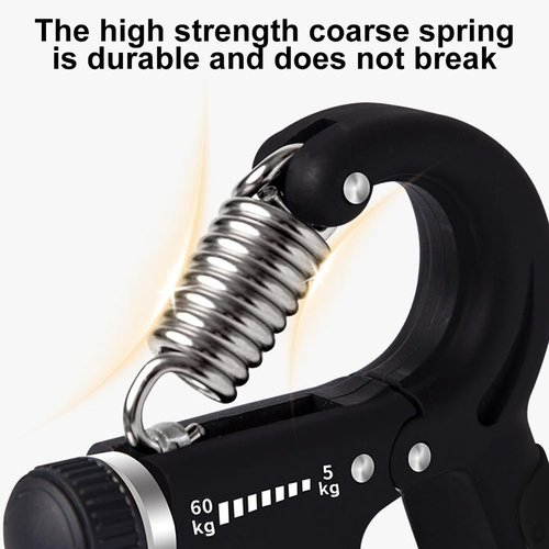 Trasylph Grip Strength Trainer 396lbs/180kg,Digital Grip Strength Tester with LCD Display,Hand Dynamometer Grip Strength Trainer,Electronic Hand Grip Strength Tester,for Home School Use