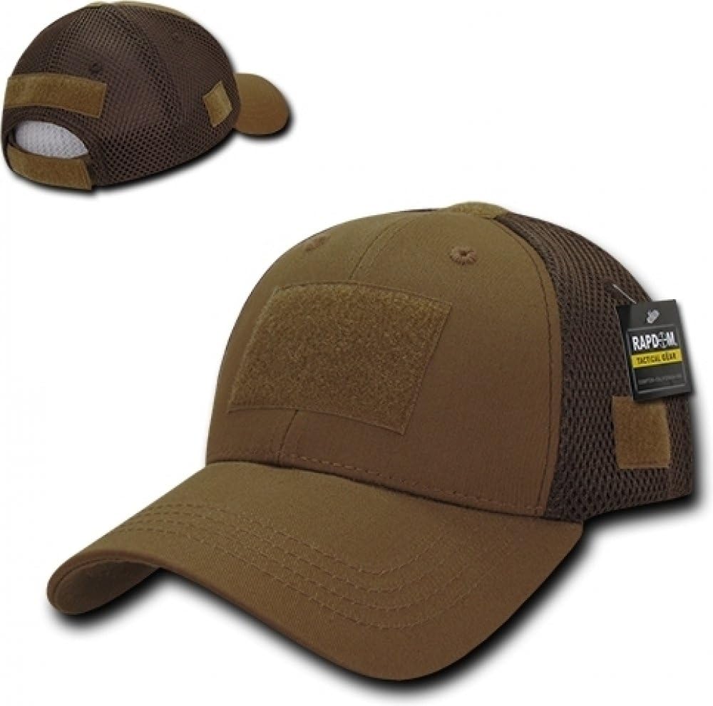 Rapdom Tactical Low Crown Air Mesh Tactical Caps