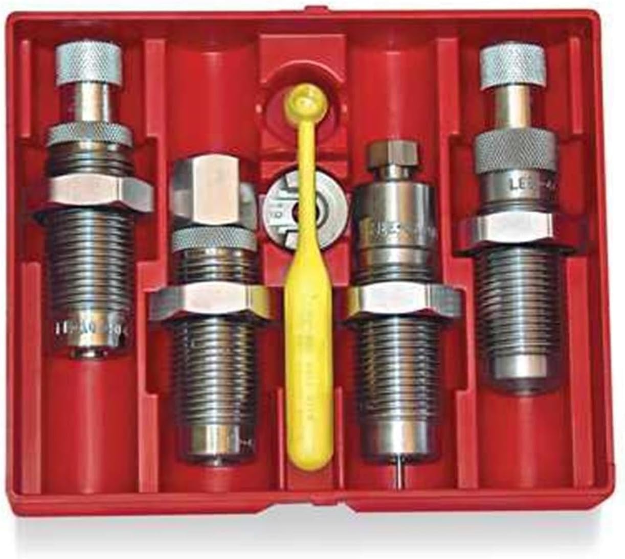 Lee Preciesion 90968 Lee Precision, Deluxe 4 Die Carbide Set, .45 Acp,Grey